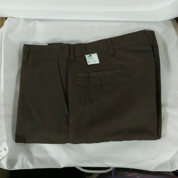 Red Kap PT26BN4 Brown Work Shorts - 42 x 09 - Picture 3 of 4